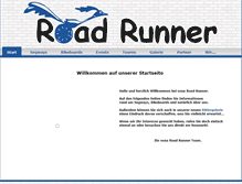 Tablet Screenshot of osna-road-runner.de